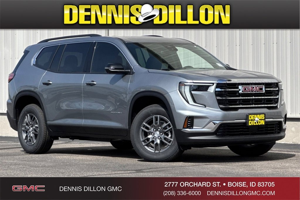 New 2025 GMC Acadia Elevation SUV