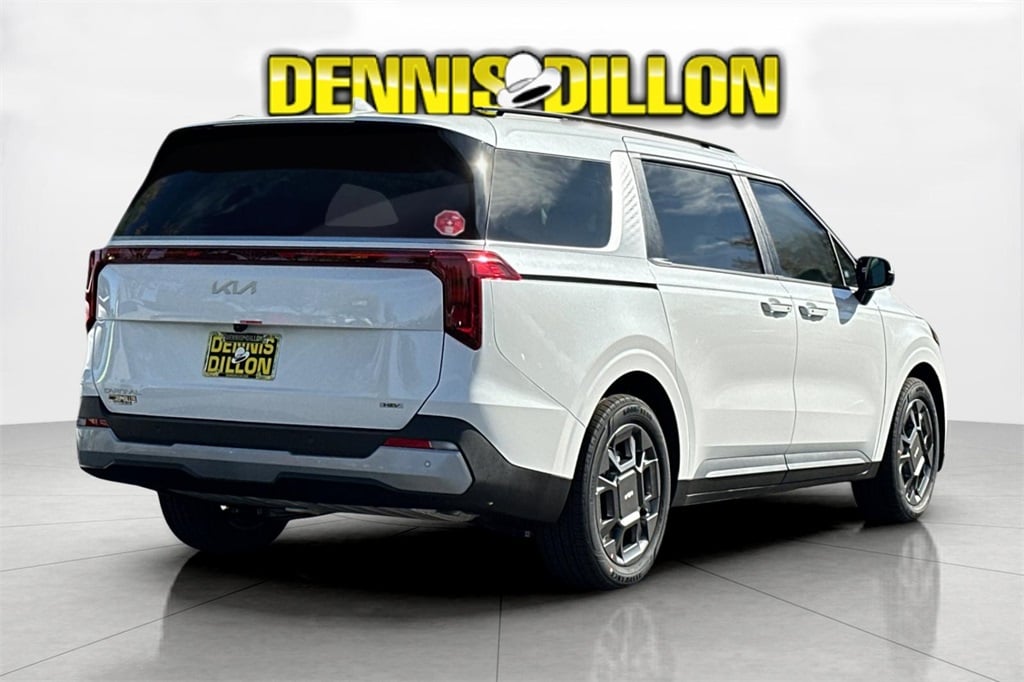 New 2026 Kia Carnival Hybrid EX Van Passenger Van