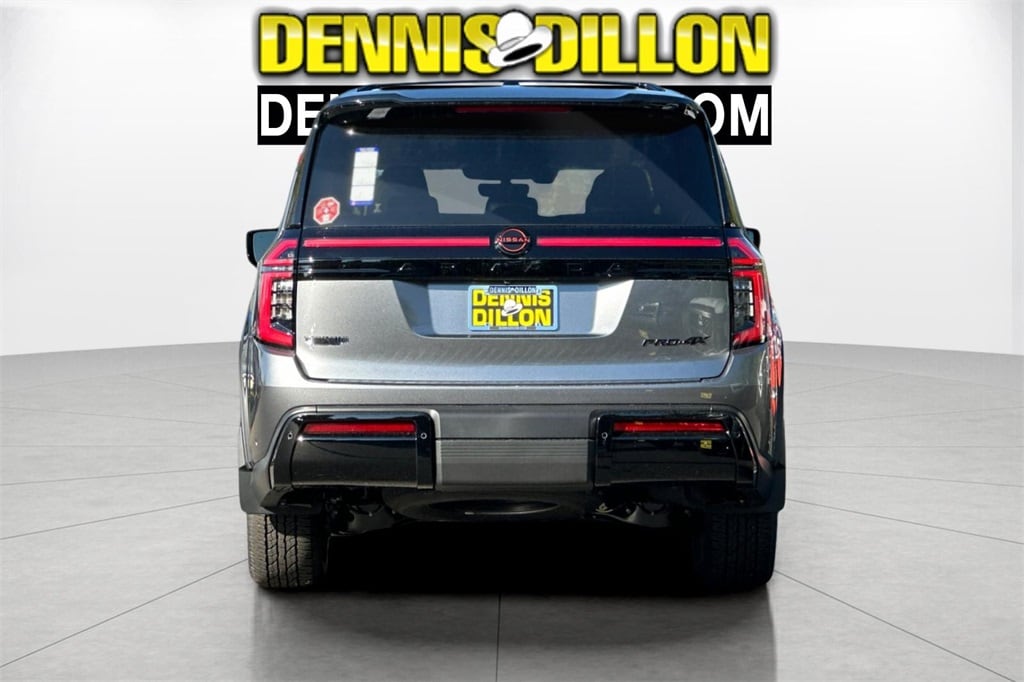 New 2026 Nissan Armada PRO-4X SUV