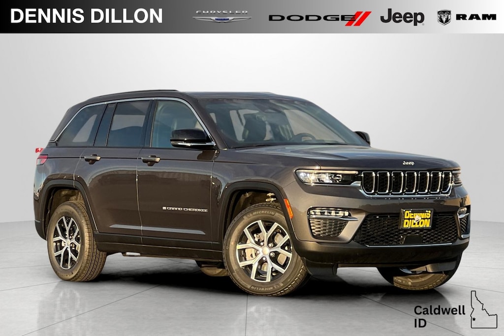 New 2025 Jeep Grand Cherokee LIMITED 4X4 Sport Utility