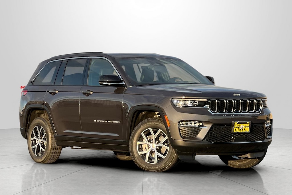 New 2025 Jeep Grand Cherokee LIMITED 4X4 Sport Utility