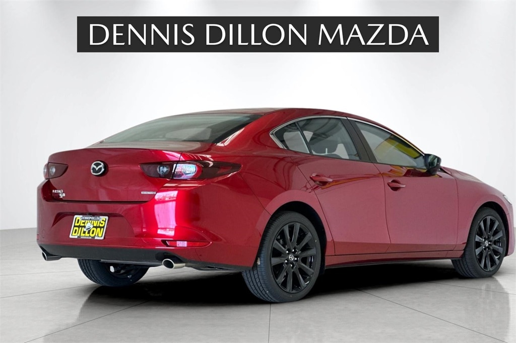 New 2025 Mazda Mazda3 Sedan 2.5 S Select Sport Car