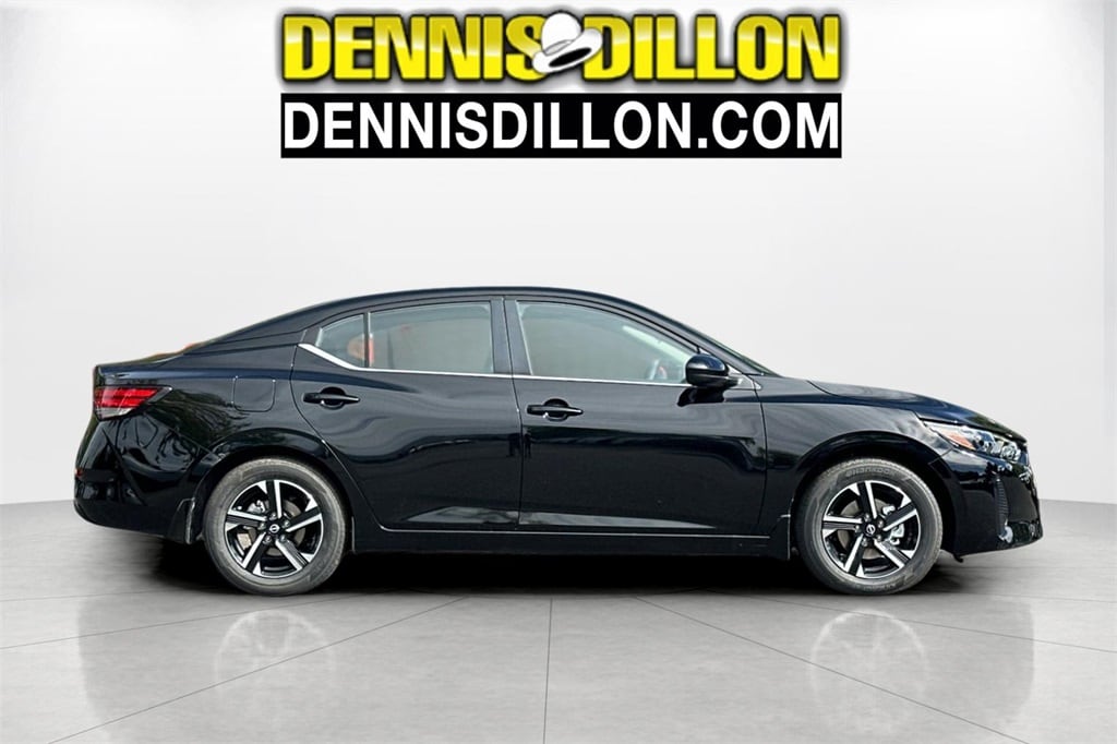 New 2025 Nissan Sentra SV Sedan