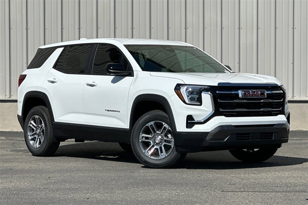 New 2026 GMC Terrain Elevation SUV