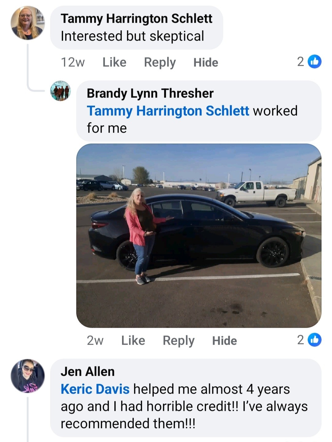 Brandy & Jen's Customer Testimonials