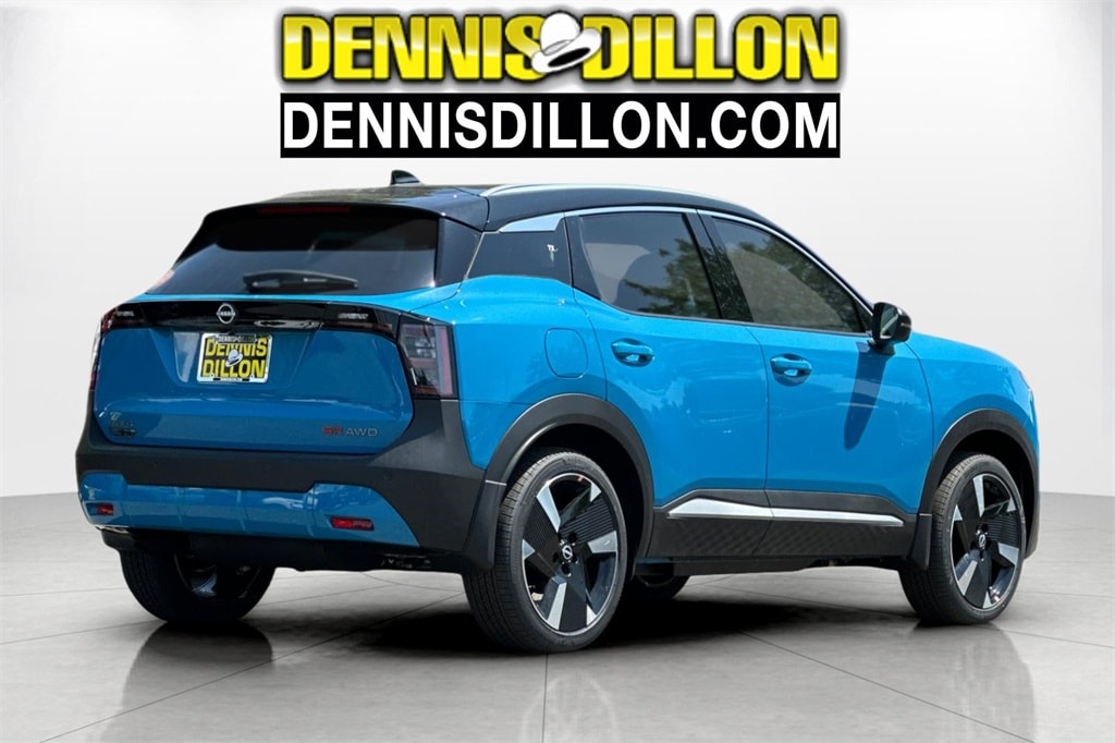 New 2025 Nissan Kicks SR SUV