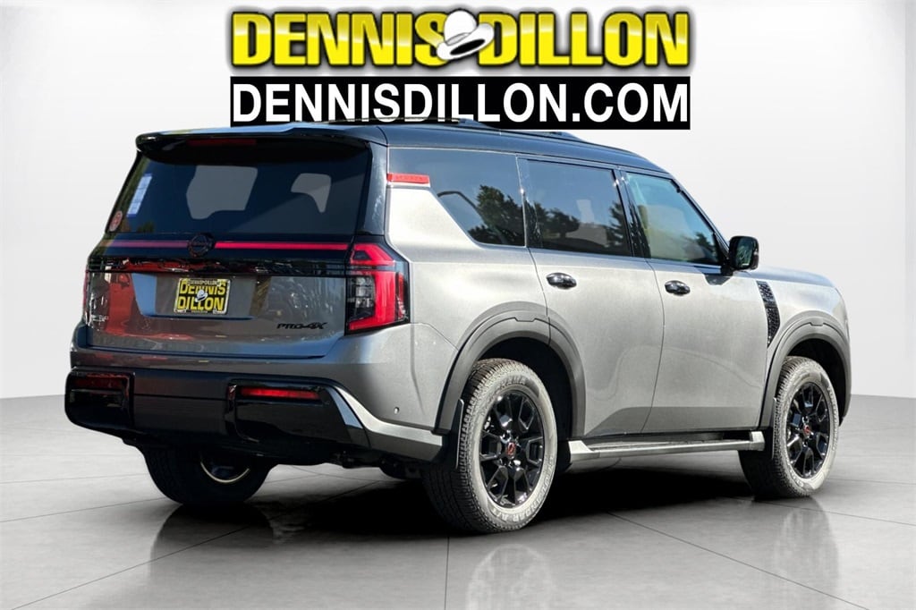 New 2026 Nissan Armada PRO-4X SUV