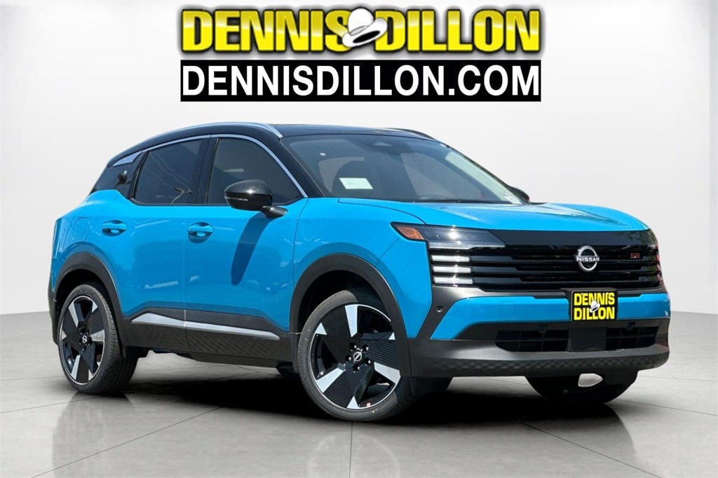 New 2025 Nissan Kicks SR SUV