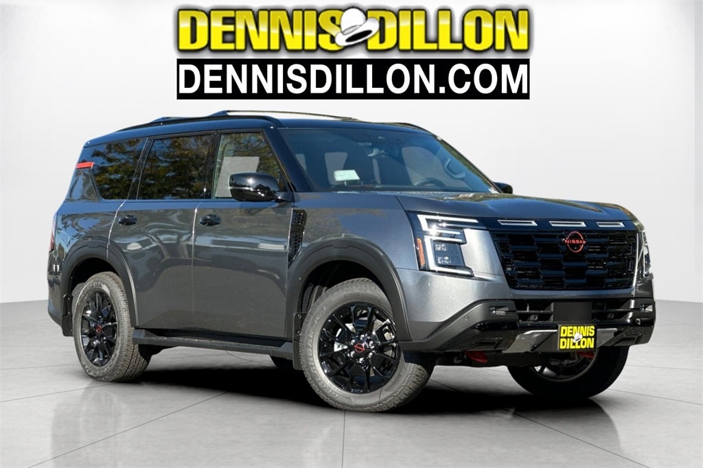 New 2026 Nissan Armada PRO-4X SUV