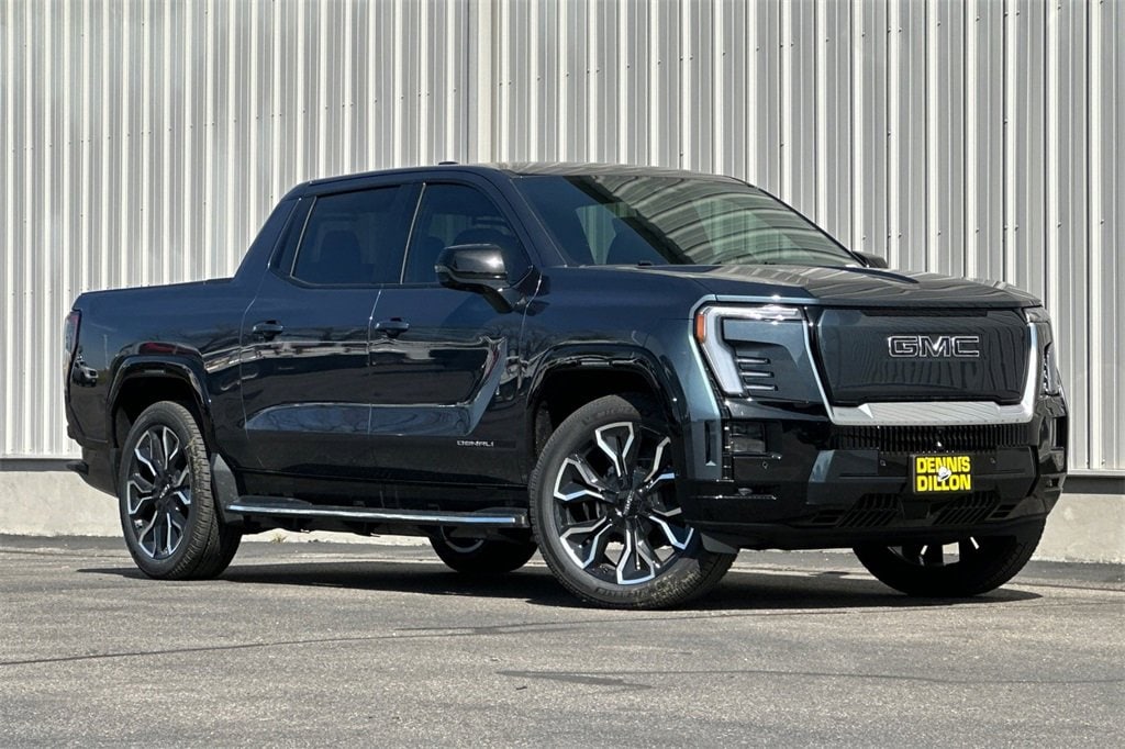 New 2025 GMC Sierra EV Extended Range Denali Truck