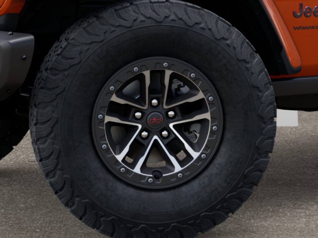 New 2025 Jeep Wrangler 4-DOOR RUBICON X Sport Utility