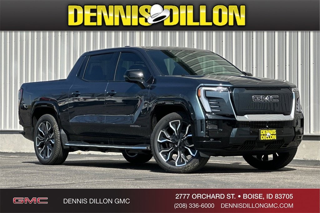 New 2025 GMC Sierra EV Extended Range Denali Truck