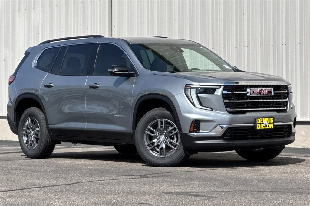 New 2025 GMC Acadia Elevation SUV