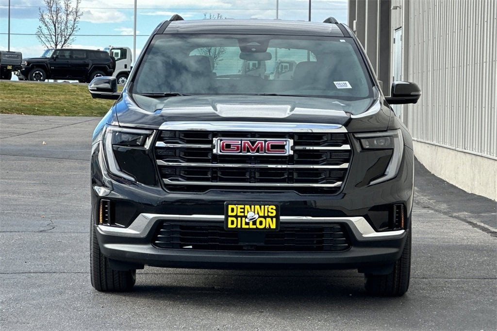 New 2025 GMC Acadia Elevation SUV
