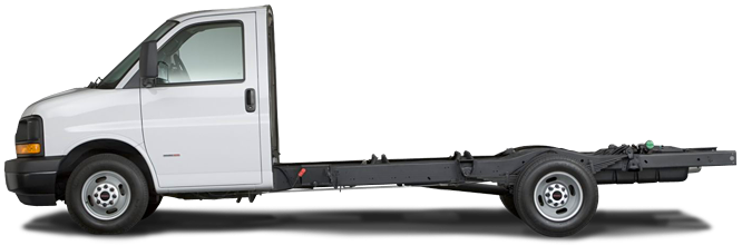 2025 GMC Savana Cutaway 4500 Truck 4500 Van 