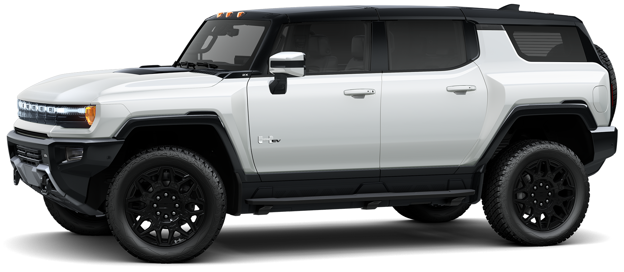 2025 GMC HUMMER EV SUV SUV 2X 