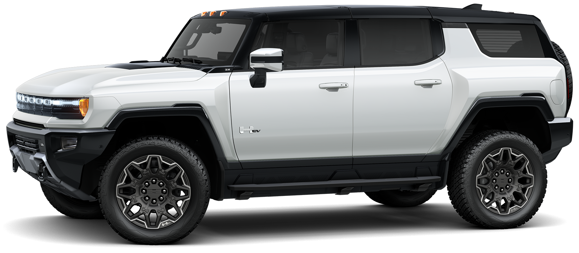 2025 GMC HUMMER EV SUV SUV 3X 