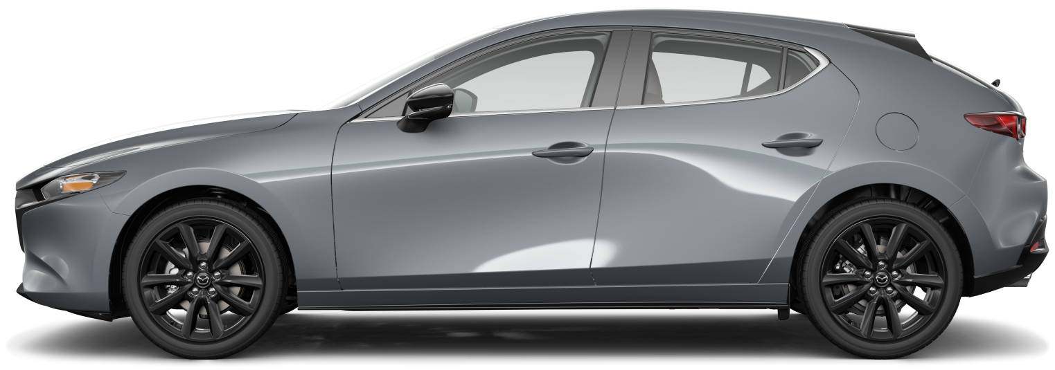 2025 Mazda Mazda3 Hatchback Hatchback 2.5 S Carbon Edition 