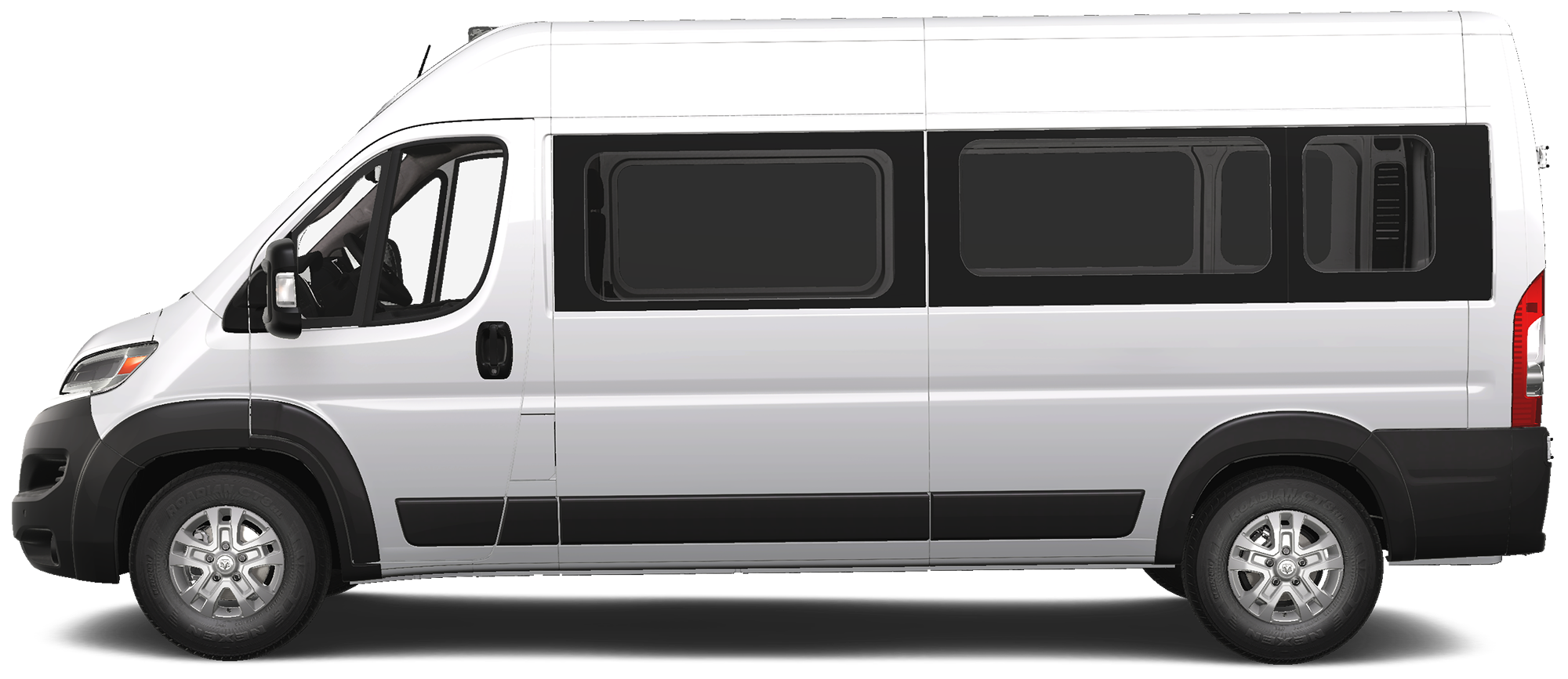 2025 Ram ProMaster 2500 Window Van High Roof 