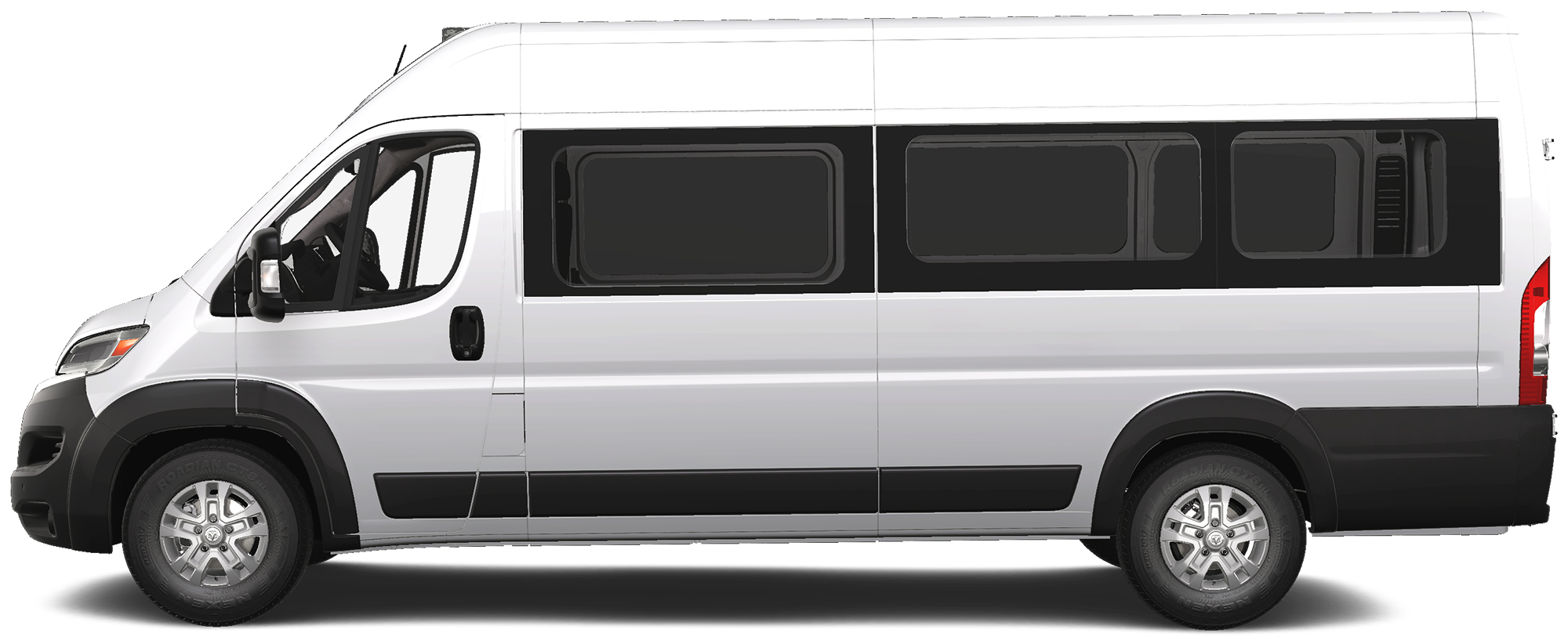 2025 Ram ProMaster 3500 Window Van High Roof 